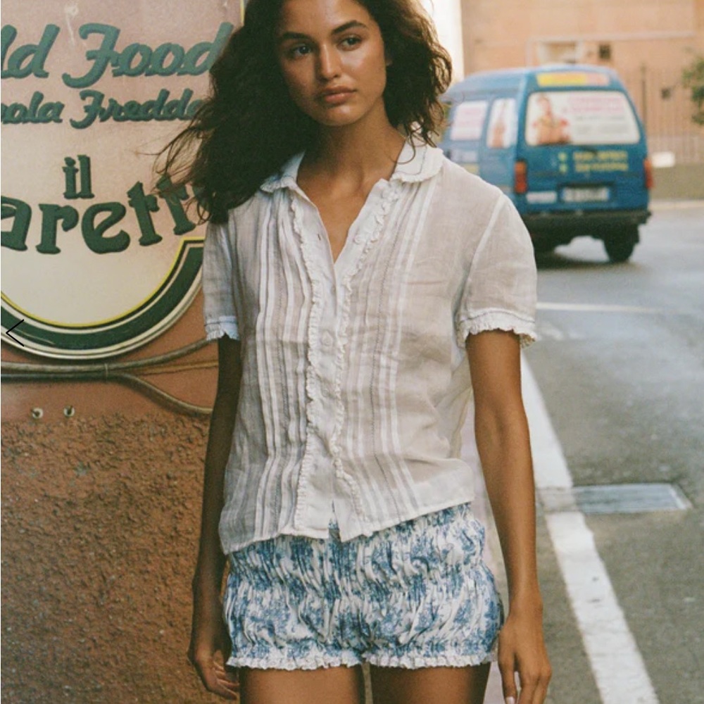 With Jean Ischia Blouse